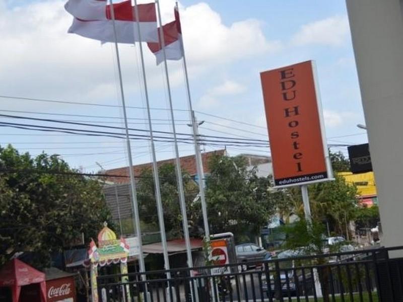 Edu Hostel Yogyakarta Esterno foto